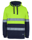 Jb's Wear - 350G Hi Vis (D+N) Trade Hoodie - 6DNVH