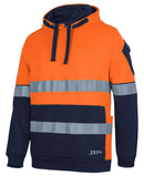 Jb's Wear - 350G Hi Vis (D+N) Trade Hoodie - 6DNVH