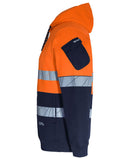 Jb's Wear - 450G Hi Vis Pull Over Hooeie With Fragmented Tape - 6DPFP