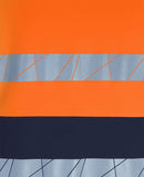 Jb's Wear - 450G Hi Vis Pull Over Hooeie With Fragmented Tape - 6DPFP