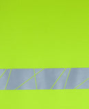 Jb's Wear - 450G Hi Vis Full Zip Hoodie With Fragmented Tape - 6DPFZ