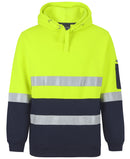 Jb's Wear - Hi Vis (D+N) Pull Over Hoodie - 6DPOH