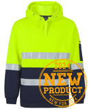 Jb's Wear - Hi Vis (D+N) Pull Over Hoodie - 6DPOH