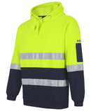 Jb's Wear - Hi Vis (D+N) Pull Over Hoodie - 6DPOH