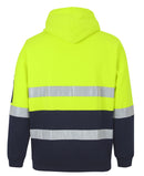 Jb's Wear - Hi Vis (D+N) Pull Over Hoodie - 6DPOH