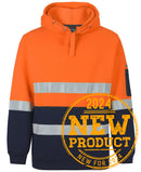 Jb's Wear - Hi Vis (D+N) Pull Over Hoodie - 6DPOH