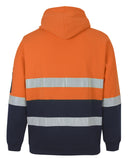 Jb's Wear - Hi Vis (D+N) Pull Over Hoodie - 6DPOH