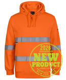 Jb's Wear - Hi Vis (D+N) Pull Over Hoodie - 6DPOH