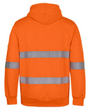 Jb's Wear - Hi Vis (D+N) Pull Over Hoodie - 6DPOH