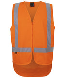 JB's Wear - Nsw/Qld Rail (D+N) Zip X-Back Safety Vest - 6DVQV