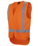 JB's Wear - Nsw/Qld Rail (D+N) Zip X-Back Safety Vest - 6DVQV