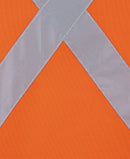 JB's Wear - Nsw/Qld Rail (D+N) Zip X-Back Safety Vest - 6DVQV