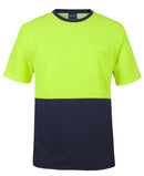 Jb's Wear - Hi Vis Cotton Back Tee - 6HCBT