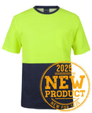 Jb's Wear - Hi Vis Cotton Back Tee - 6HCBT