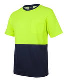 Jb's Wear - Hi Vis Cotton Back Tee - 6HCBT