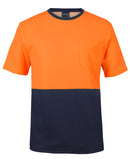 Jb's Wear - Hi Vis Cotton Back Tee - 6HCBT