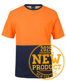 Jb's Wear - Hi Vis Cotton Back Tee - 6HCBT
