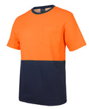 Jb's Wear - Hi Vis Cotton Back Tee - 6HCBT
