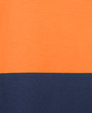 Jb's Wear - Ladies Hi Vis S/S Drop Tail Polo - 6HDS1