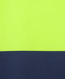 Jb's Wear - Hi Vis S/S Drop Tail Polo - 6HDS