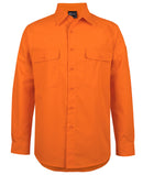 Jb's Wear - Hi Vis Class F Ripstop L/S Work Shirt - 6HRFL