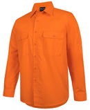 Jb's Wear - Hi Vis Class F Ripstop L/S Work Shirt - 6HRFL