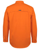 Jb's Wear - Hi Vis Class F Ripstop L/S Work Shirt - 6HRFL