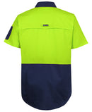 Jb's Wear - Hi Vis Class F Ripstop S/S Work Shirt - 6HRFS