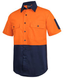 Jb's Wear - Hi Vis Class F Ripstop S/S Work Shirt - 6HRFS