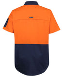 Jb's Wear - Hi Vis Class F Ripstop S/S Work Shirt - 6HRFS
