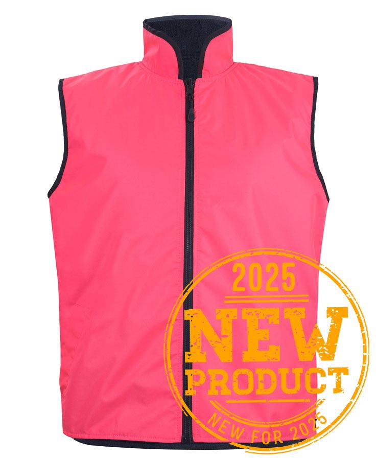 Jb'S Wear Hi Vis (D+N) Reversible Vest 6D4RV