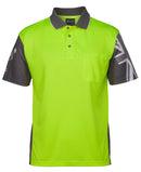 Jb's Wear - Hi Vis Southern Cross Polo - 6HSC