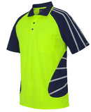 JB's Wear - Street Spider Polo With Reflective Stripes - 6HSSR