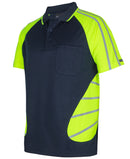 JB's Wear - Street Spider Polo With Reflective Stripes - 6HSSR