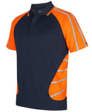 JB's Wear - Street Spider Polo With Reflective Stripes - 6HSSR