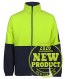 Jb's Wear - Hi Vis Full Zip Polar Fleece - 6HVPF