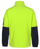 Jb's Wear - Hi Vis Full Zip Polar Fleece - 6HVPF