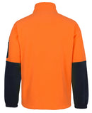 Jb's Wear - Hi Vis Full Zip Polar Fleece - 6HVPF