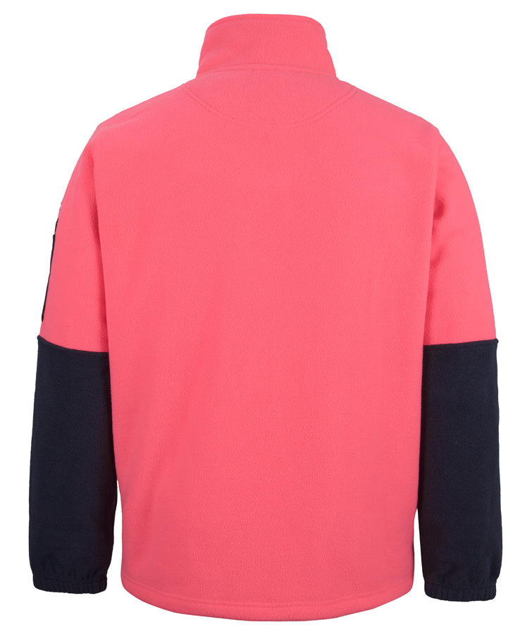 Jb'S Wear Hi Vis 1/2 Zip Polar Fleece-6HVPF