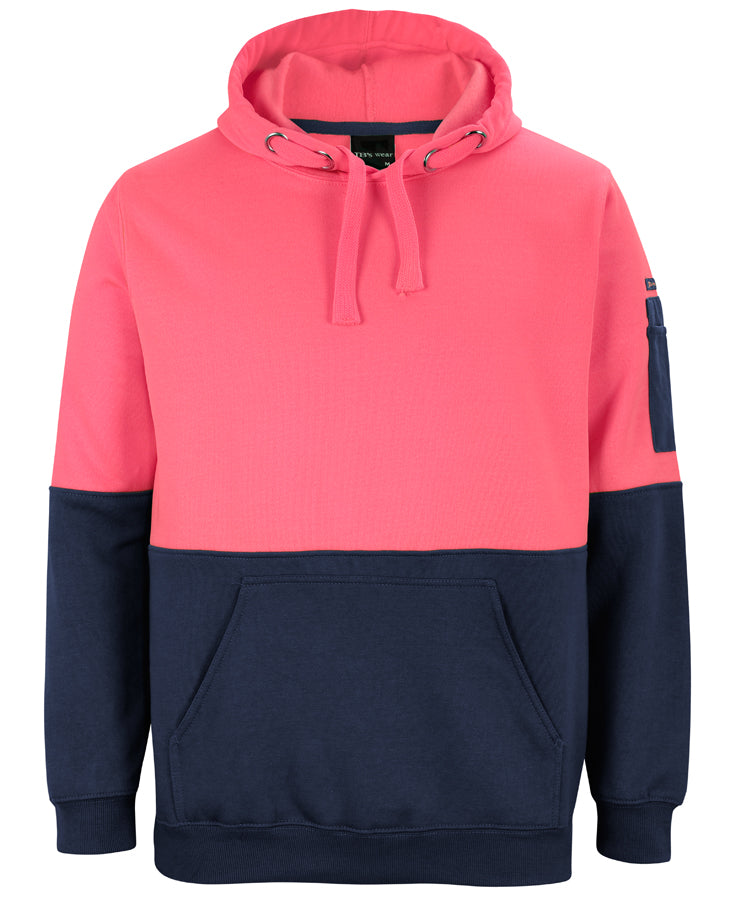 JB's Wear Hi Vis Pull Over Hoodie 6HVPH