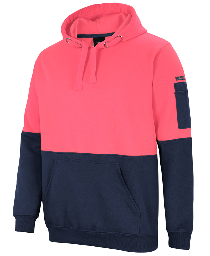 JB's Wear Hi Vis Pull Over Hoodie 6HVPH