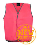 Jb'S Wear - Kids Hi Vis Safety Vest - 6HVSU