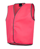 Jb'S Wear - Kids Hi Vis Safety Vest - 6HVSU