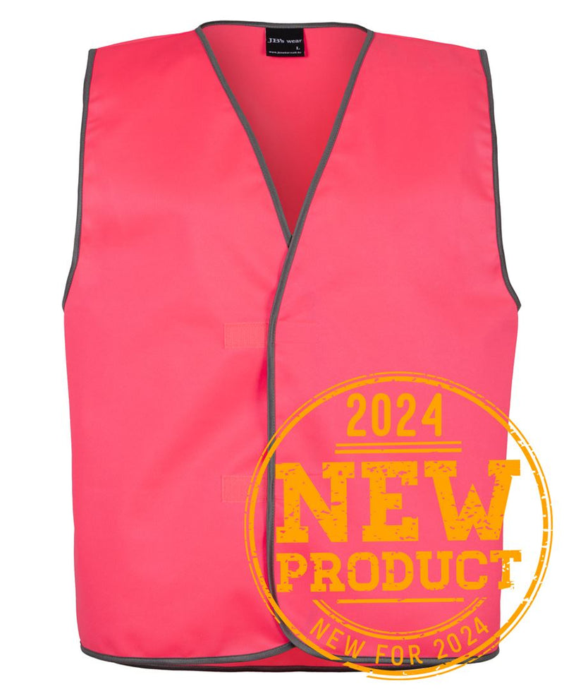 Jb'S Wear Hi Vis Safety Vest-6HVSV