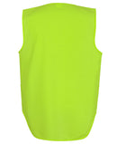 Jb's Wear - Hi Vis Zip Drop Tail Safety Vest - 6HVSW