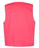 Jb's Wear - Hi Vis Zip Safety Vest - 6HVSZ