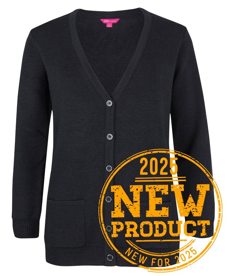 Jb's Wear - Ladies Anti-Bacterial ISO 20645 Cardinal - 6LCA
