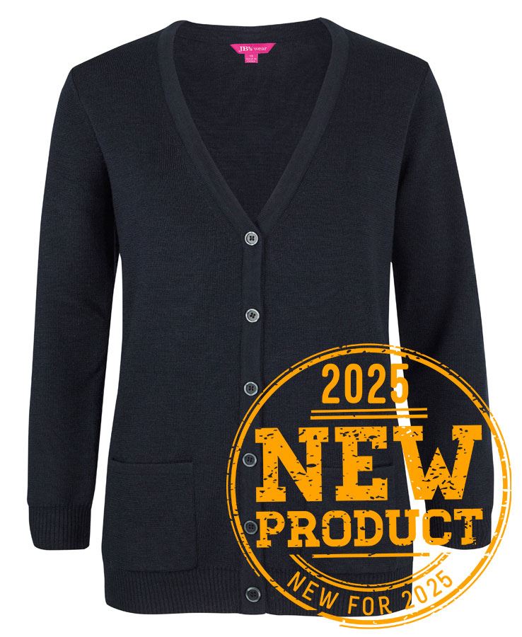 Jb's Wear - Ladies Anti-Bacterial ISO 20645 Cardinal - 6LCA