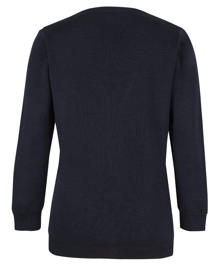 Jb's Wear - Ladies Anti-Bacterial ISO 20645 Cardinal - 6LCA