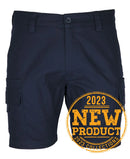 JB's Wear - Multi Pocket Stretch Canvas Short - 6MSC
